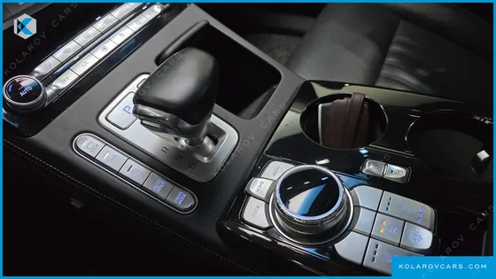GENESIS G90 3.8 STRUCTURE CHANGE (BI-FUEL)