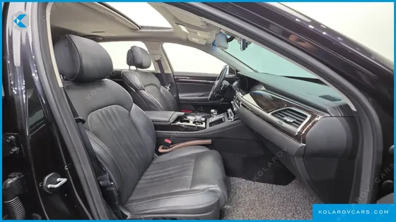 GENESIS G90 3.8 STRUCTURE CHANGE (BI-FUEL)