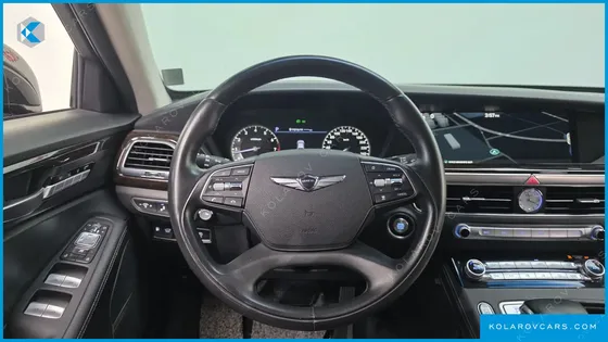 GENESIS G90 3.8 STRUCTURE CHANGE (BI-FUEL)