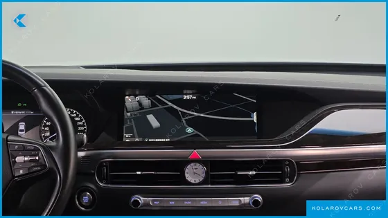 GENESIS G90 3.8 STRUCTURE CHANGE (BI-FUEL)