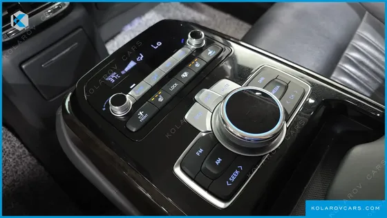 GENESIS G90 3.8 STRUCTURE CHANGE (BI-FUEL)
