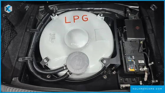 GENESIS G90 3.8 STRUCTURE CHANGE (BI-FUEL)