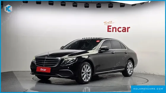 MERCEDES E-CLASS E300 4MATIC EXCLUSIVE