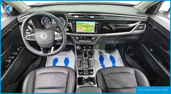 KGM - SSANGYONG KORANDO GASOLINE 1.5 2WD C7