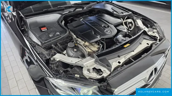 MERCEDES E-CLASS E220D 4MATIC AVANTGARDE