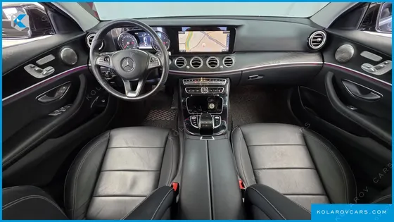 MERCEDES E-CLASS E220D 4MATIC AVANTGARDE