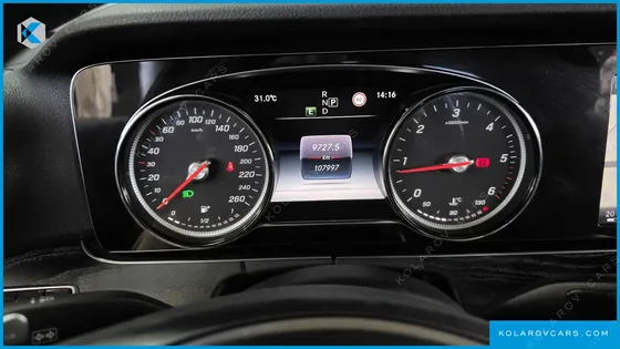 MERCEDES E-CLASS E220D 4MATIC AVANTGARDE