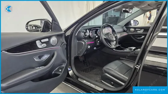 MERCEDES E-CLASS E220D 4MATIC AVANTGARDE