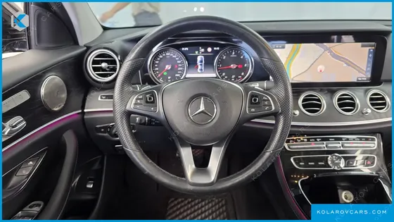 MERCEDES E-CLASS E220D 4MATIC AVANTGARDE