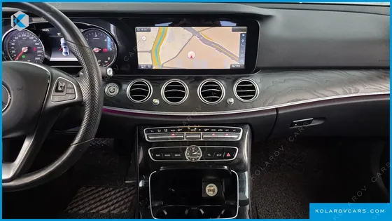MERCEDES E-CLASS E220D 4MATIC AVANTGARDE