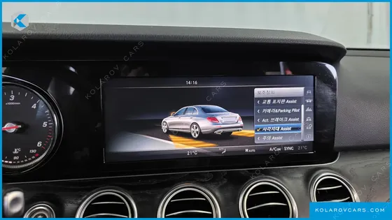 MERCEDES E-CLASS E220D 4MATIC AVANTGARDE