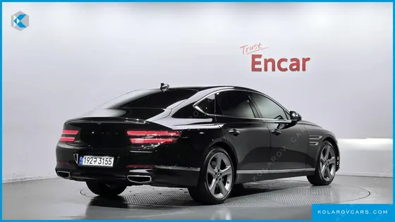 GENESIS G80 GASOLINE 3.5 TURBO 2WD