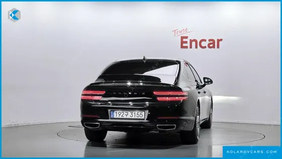 GENESIS G80 GASOLINE 3.5 TURBO 2WD