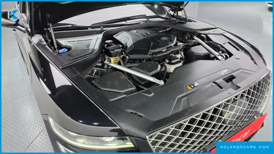 GENESIS G80 GASOLINE 3.5 TURBO 2WD