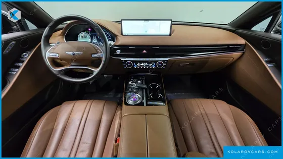GENESIS G80 GASOLINE 3.5 TURBO 2WD