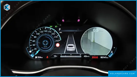 GENESIS G80 GASOLINE 3.5 TURBO 2WD