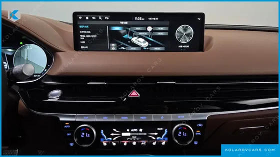 GENESIS G80 GASOLINE 3.5 TURBO 2WD