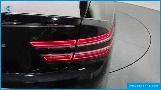 GENESIS G80 GASOLINE 3.5 TURBO 2WD