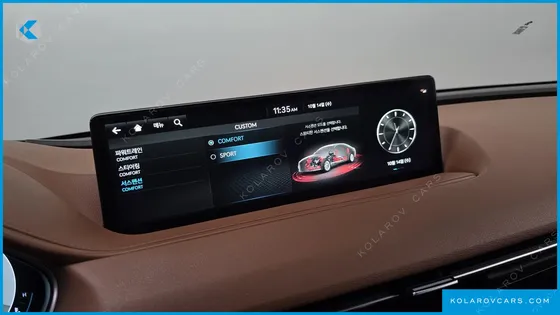 GENESIS G80 GASOLINE 3.5 TURBO 2WD