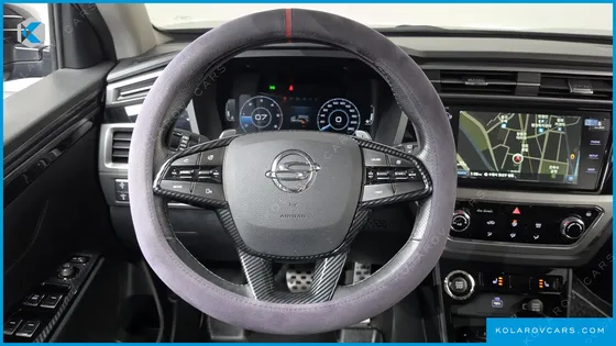 KGM - SSANGYONG KORANDO DIESEL 1.6 2WD DELIGHT