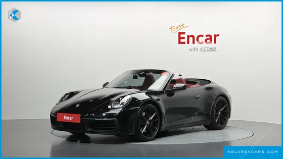 PORSCHE 911 CARRERA 4S CABRIOLET