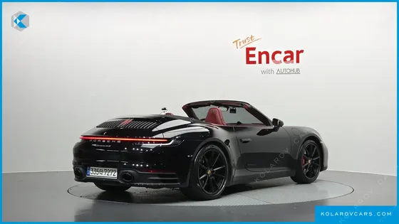 PORSCHE 911 CARRERA 4S CABRIOLET