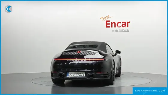 PORSCHE 911 CARRERA 4S CABRIOLET