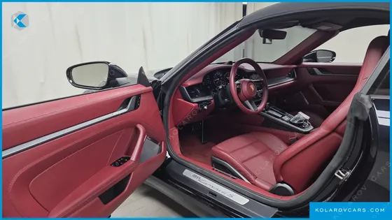 PORSCHE 911 CARRERA 4S CABRIOLET