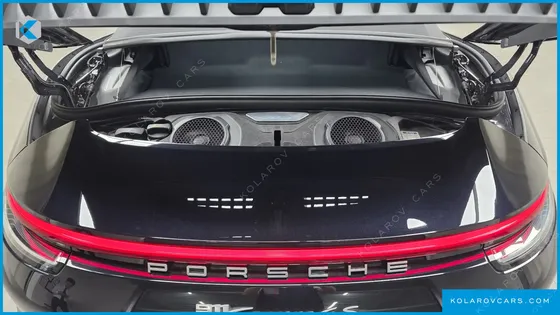 PORSCHE 911 CARRERA 4S CABRIOLET