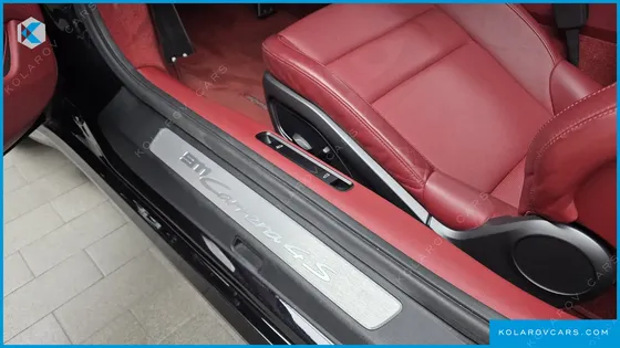PORSCHE 911 CARRERA 4S CABRIOLET