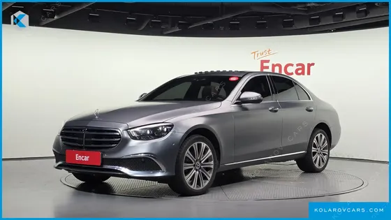 MERCEDES E-CLASS E350 4MATIC EXCLUSIVE