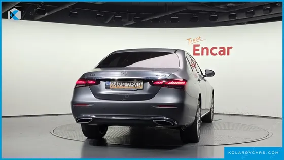 MERCEDES E-CLASS E350 4MATIC EXCLUSIVE