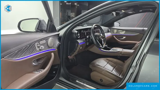 MERCEDES E-CLASS E350 4MATIC EXCLUSIVE