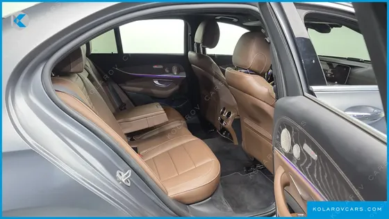MERCEDES E-CLASS E350 4MATIC EXCLUSIVE