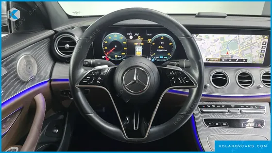 MERCEDES E-CLASS E350 4MATIC EXCLUSIVE