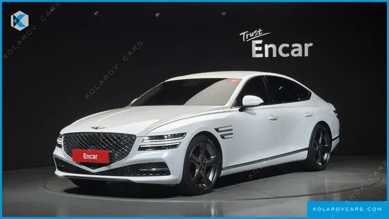 GENESIS G80 GASOLINE 2.5 TURBO AWD