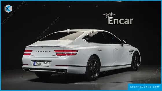 GENESIS G80 GASOLINE 2.5 TURBO AWD