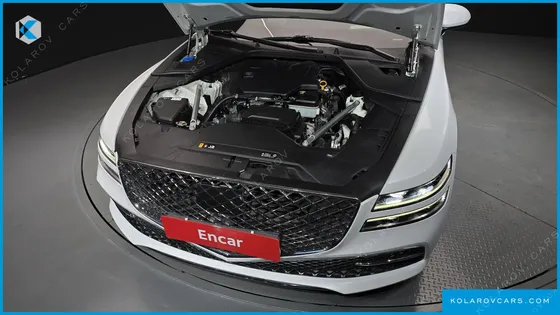 GENESIS G80 GASOLINE 2.5 TURBO AWD