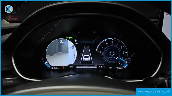GENESIS G80 GASOLINE 2.5 TURBO AWD