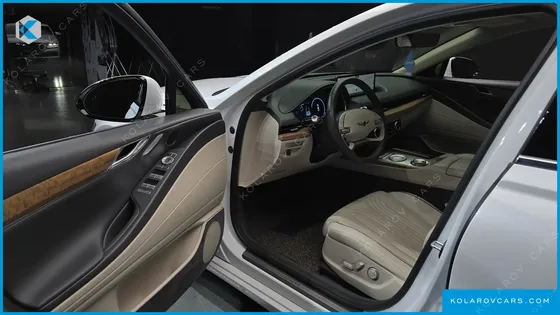 GENESIS G80 GASOLINE 2.5 TURBO AWD