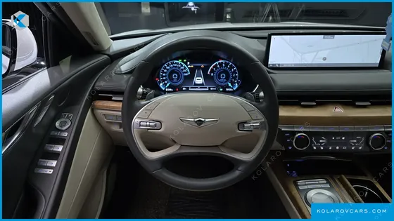 GENESIS G80 GASOLINE 2.5 TURBO AWD