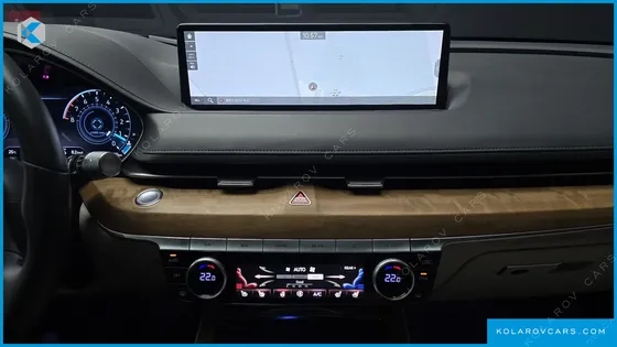 GENESIS G80 GASOLINE 2.5 TURBO AWD