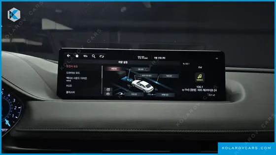 GENESIS G80 GASOLINE 2.5 TURBO AWD
