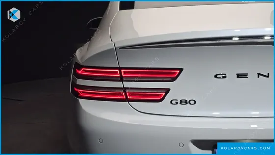GENESIS G80 GASOLINE 2.5 TURBO AWD
