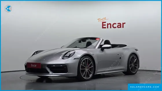 PORSCHE 911 CARRERA S CABRIOLET