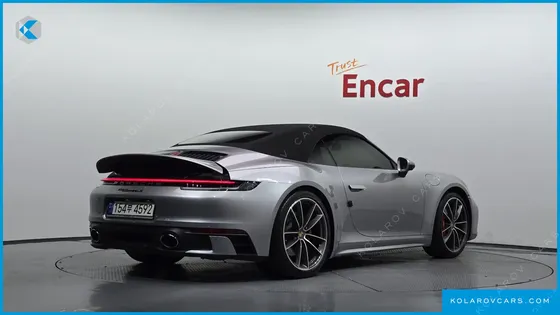 PORSCHE 911 CARRERA S CABRIOLET