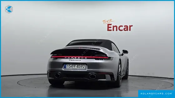 PORSCHE 911 CARRERA S CABRIOLET