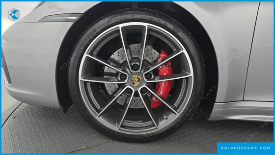 PORSCHE 911 CARRERA S CABRIOLET