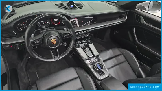 PORSCHE 911 CARRERA S CABRIOLET