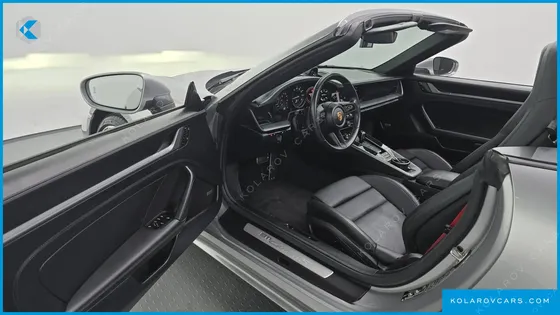 PORSCHE 911 CARRERA S CABRIOLET